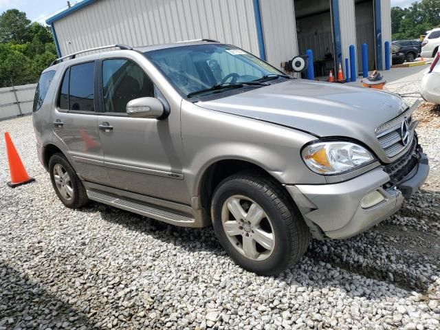 2005 Mercedes-Benz ML 350