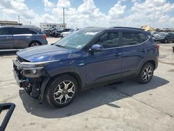 Salvage cars for sale from Copart Grand Prairie, TX: 2021 KIA Seltos EX