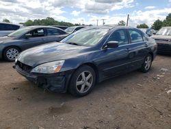 Salvage cars for sale from Copart Hillsborough, NJ: 2003 Honda Accord EX