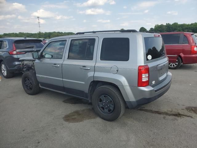 2016 Jeep Patriot Sport