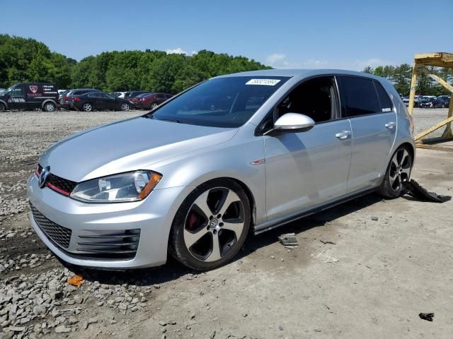 2016 Volkswagen GTI S/SE