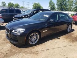 BMW 7 Series salvage cars for sale: 2014 BMW 750 LXI