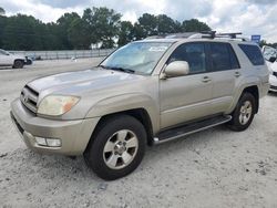 Toyota 4runner salvage cars for sale: 2003 Toyota 4runner Limited