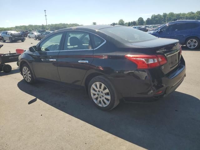 2016 Nissan Sentra S