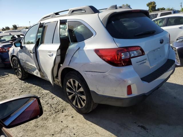 2016 Subaru Outback 2.5I Limited