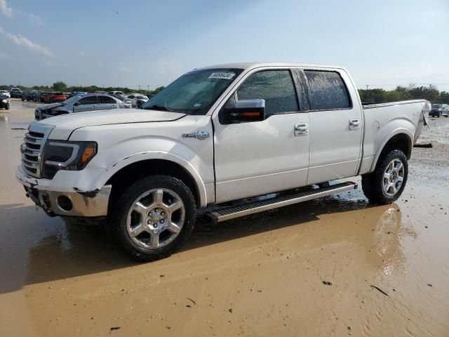 2013 Ford F150 Supercrew