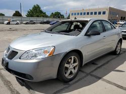 Pontiac g6 salvage cars for sale: 2009 Pontiac G6