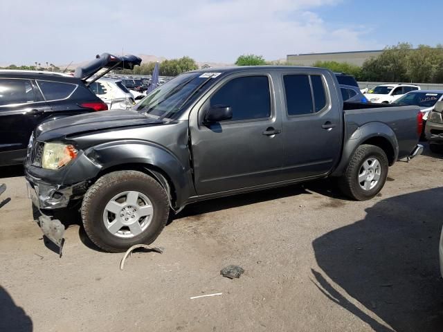 2007 Nissan Frontier Crew Cab LE