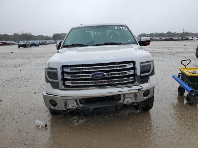 2013 Ford F150 Supercrew