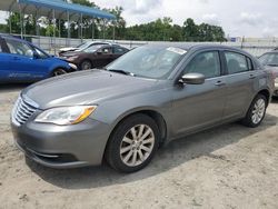 Chrysler salvage cars for sale: 2013 Chrysler 200 Touring