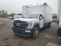 2020 Ford F550 Super Duty en venta en Woodhaven, MI