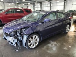 Hyundai Elantra gls Vehiculos salvage en venta: 2012 Hyundai Elantra GLS