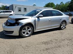 Volkswagen salvage cars for sale: 2013 Volkswagen Passat SE