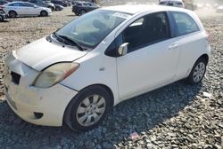 Toyota Vehiculos salvage en venta: 2007 Toyota Yaris