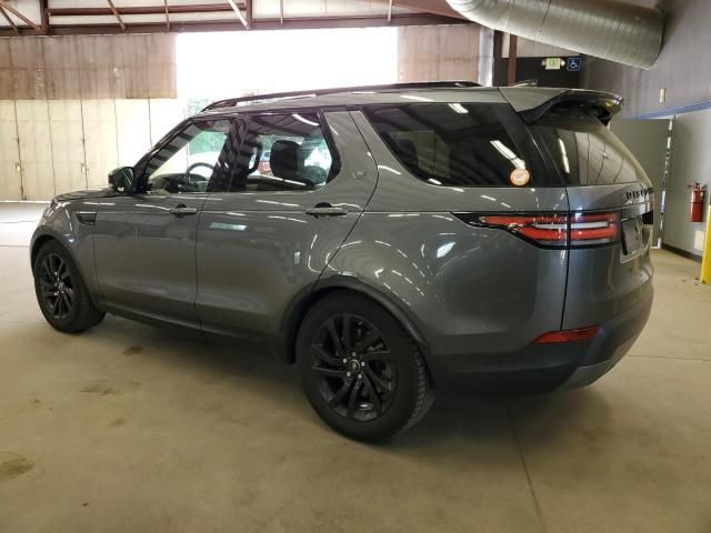 2017 Land Rover Discovery HSE