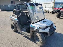 Polaris salvage cars for sale: 2021 Polaris Ranger 150 EFI