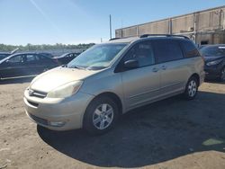 Toyota salvage cars for sale: 2004 Toyota Sienna CE