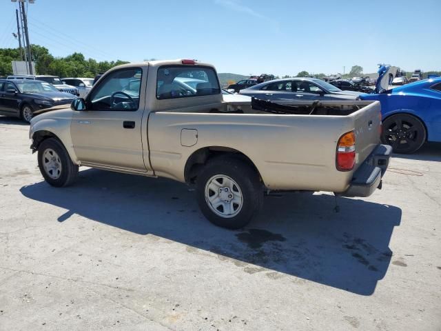 2001 Toyota Tacoma