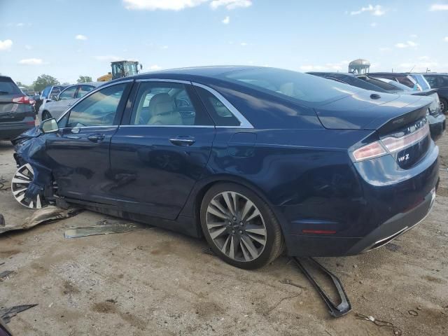 2017 Lincoln MKZ Reserve