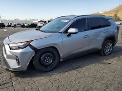 Salvage cars for sale from Copart Colton, CA: 2022 Toyota Rav4 XLE Premium