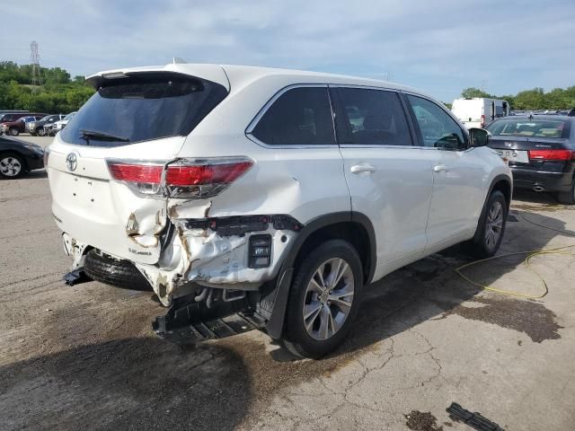 2015 Toyota Highlander LE