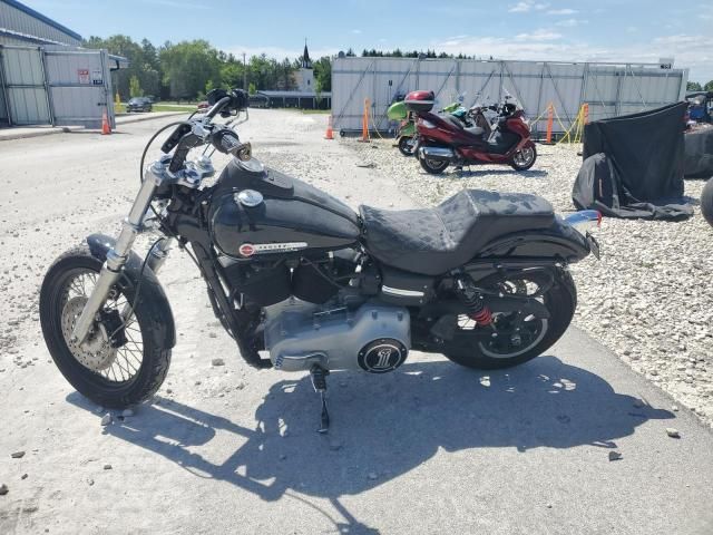 2009 Harley-Davidson Fxdb