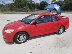 2005 Honda Civic EX for sale in Fort Pierce, FL