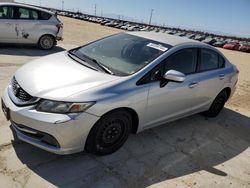 Honda Civic salvage cars for sale: 2015 Honda Civic LX