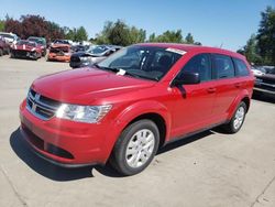 Dodge salvage cars for sale: 2014 Dodge Journey SE