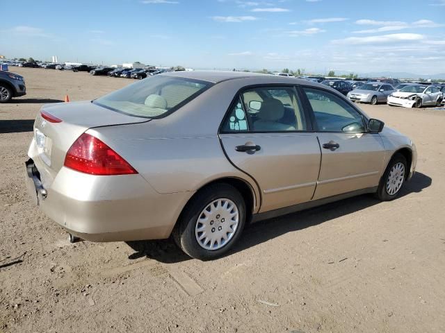 2007 Honda Accord Value