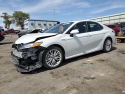 Salvage cars for sale from Copart Albuquerque, NM: 2018 Toyota Camry Hybrid