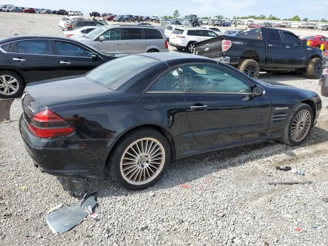 2003 Mercedes-Benz SL 55 AMG