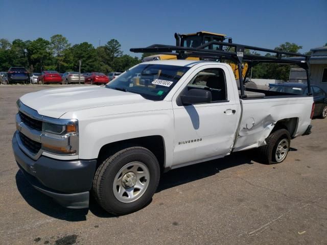 2018 Chevrolet Silverado C1500