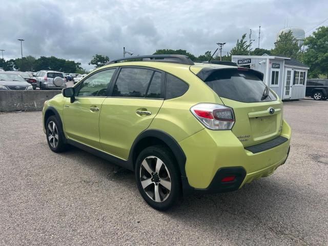 2015 Subaru XV Crosstrek 2.0I Hybrid Touring