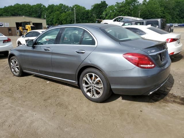 2017 Mercedes-Benz C 300 4matic