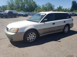 Subaru salvage cars for sale: 2003 Subaru Legacy Outback AWP