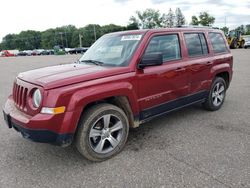 Jeep salvage cars for sale: 2016 Jeep Patriot Latitude