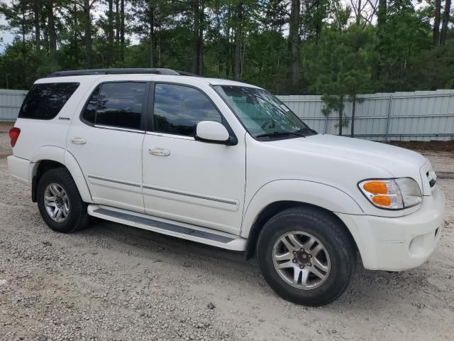 2005 Toyota Sequoia Limited