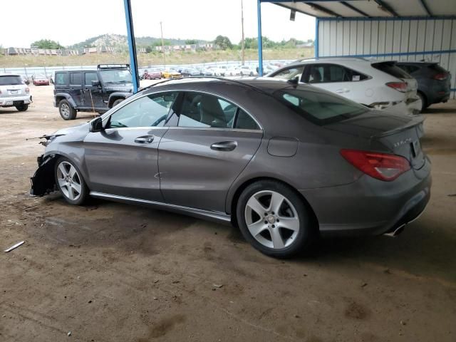 2016 Mercedes-Benz CLA 250