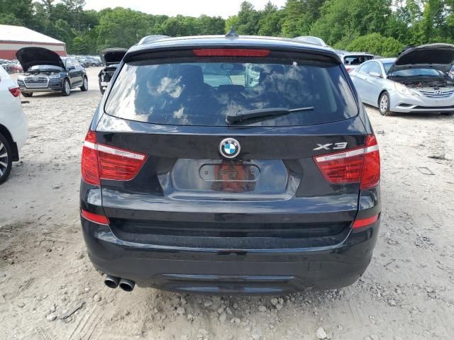 2016 BMW X3 XDRIVE28I