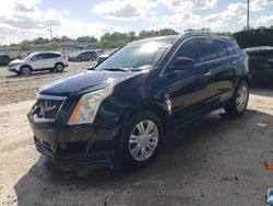 Cadillac salvage cars for sale: 2012 Cadillac SRX Luxury Collection