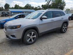 Jeep salvage cars for sale: 2019 Jeep Cherokee Limited