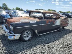 Chevrolet BEL AIR salvage cars for sale: 1955 Chevrolet BEL AIR