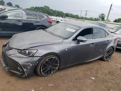 Lexus is salvage cars for sale: 2018 Lexus IS 300