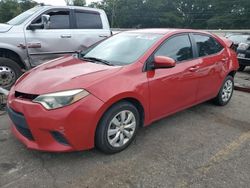 Toyota Corolla salvage cars for sale: 2014 Toyota Corolla L