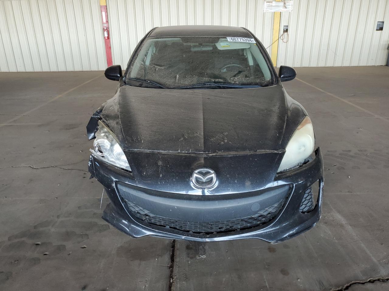 2012 Mazda 3 I