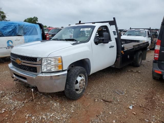 2013 Chevrolet Silverado K3500