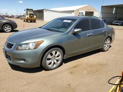 Salvage cars for sale from Copart Brighton, CO: 2010 Honda Accord EXL