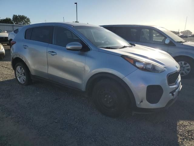 2017 KIA Sportage LX