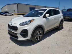 KIA Sportage salvage cars for sale: 2020 KIA Sportage LX